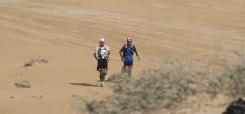 OMAN DESERT MARATHON | 165K 2018